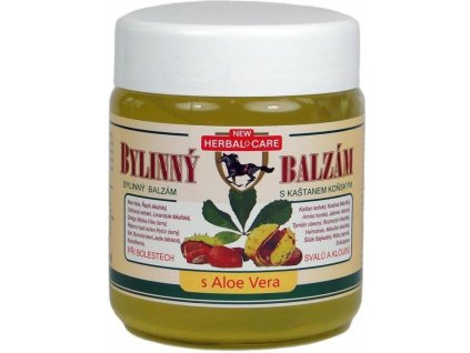 HERBAL CARE Bylinný balzám s aloe vera (500ml)