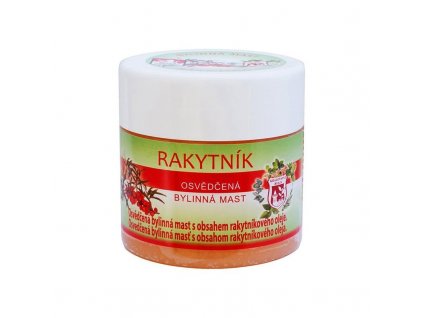 Bylinná mast - Rakytník (150ml)