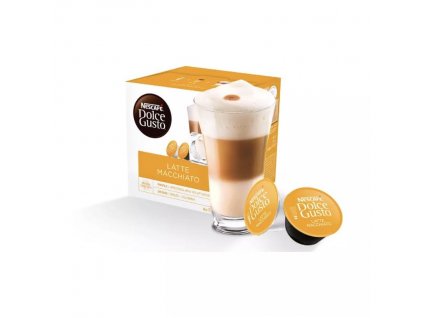 Dolce Gusto Latte Machiato (dvě samostatné kapsle)