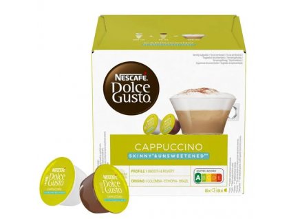 Dolce Gusto Cappuccino (dvě samostatné kapsle)