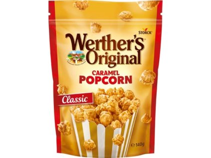 Werther's Original Caramel Popcorn - Classic (140 g)
