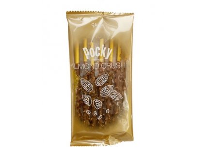 Pocky tyčinky Almond Crush - mandlové (23g)