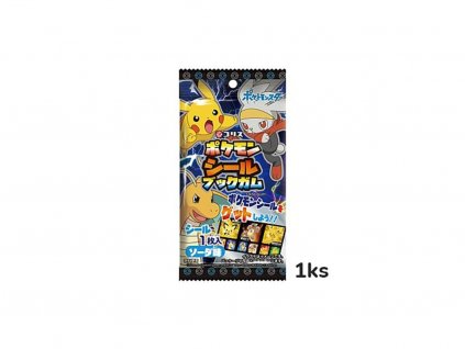 Pokémon záložka do knihy se žvýkačkou (10g)