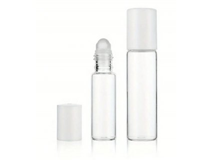 Transparentní roll-on lahvičkana tekutiny