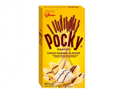 Pocky čokoládovo banánové