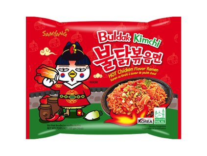 Samyang Buldak Kimchi Ramen