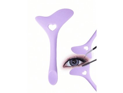 Multifunkční pomůcka na nanášení makeupu kolem očí