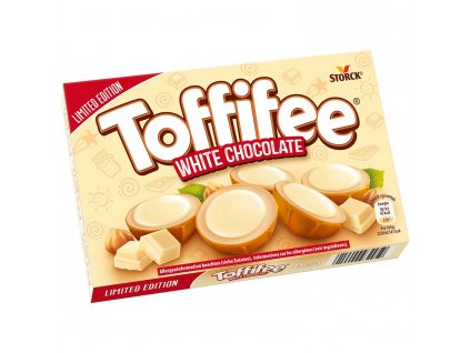 TOFFIFEE White chocolate (125g)