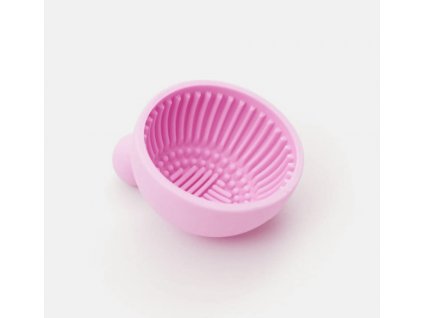 Pomůcka na čištění štětců