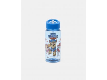 Plastová lahev Paw Patrol s brčkem (500ml)