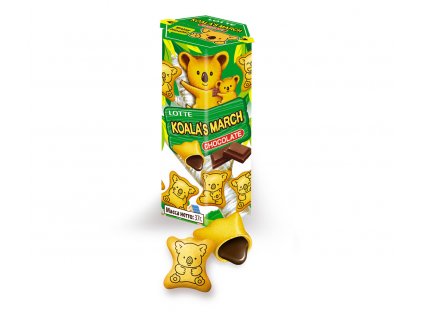Lotte Koala's March Chocolate