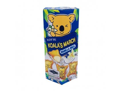 Lotte Koala's March Vanilla Milk sušenky