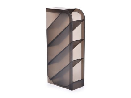 Hranatý organizér - černý