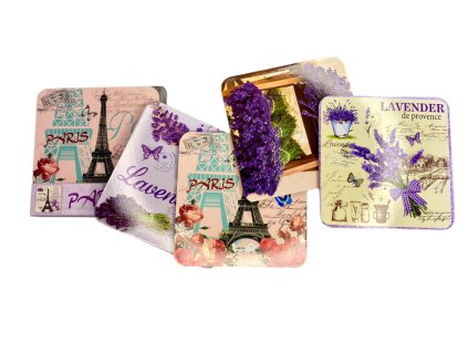 Tácky pod nápoje - Paris (4ks)