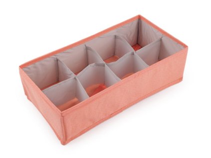 Organizér na spodní prádlo 8 přihrádek - šedá
