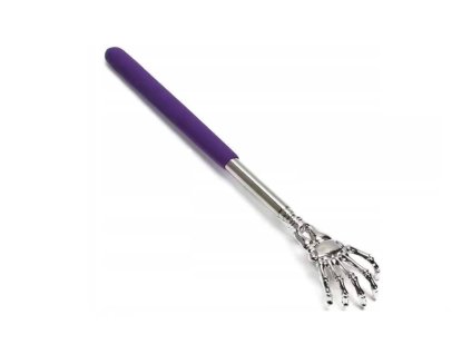 Teleskopické drbátko - fialová