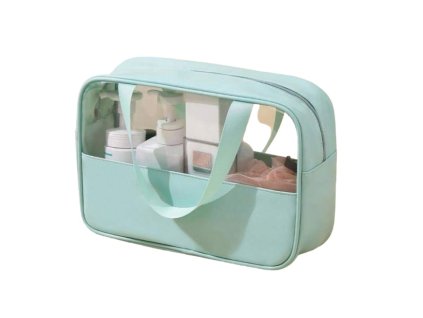 Kosmetická taštička - tyrkysová