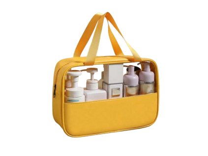 Kosmetická taštička - žlutá