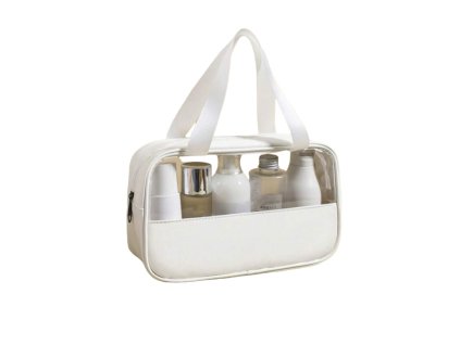 Kosmetická taštička - bílá
