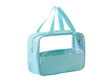 Kosmetická taštička - světle modrá