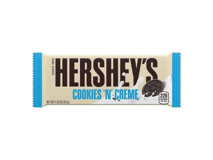 Hershey's cookies 'n' creme (43g)