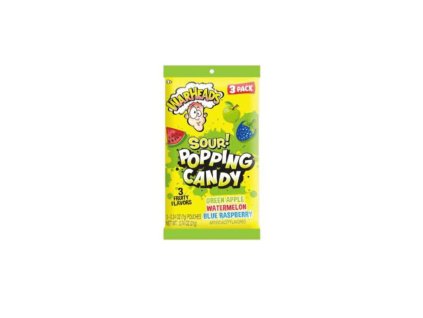 Warheads ovocné praskací bonbóny (21 g)