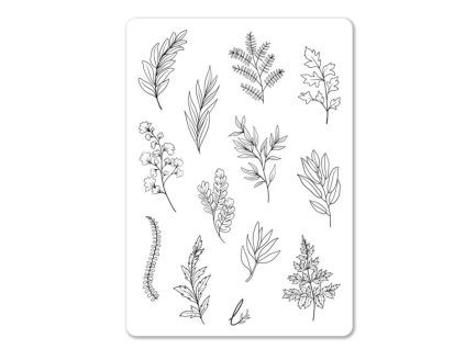 Samolepky Canli - Rostlinky (A6)