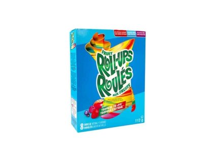FRUIT ROLL-UPS TROPICAL TIE-DYE - měkké ovocné pásky (1ks)