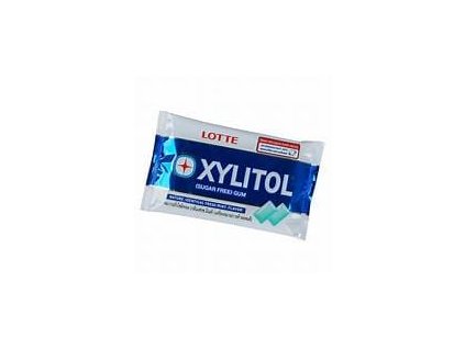 Lotte Xylitol žvýkačky - fresh mint (11,6g)