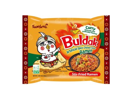 Buldak Curry Ramen