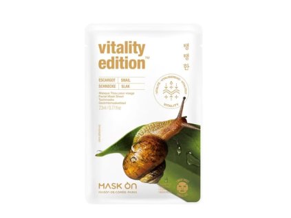 Maison de Coree pečující maska - snail (1ks)