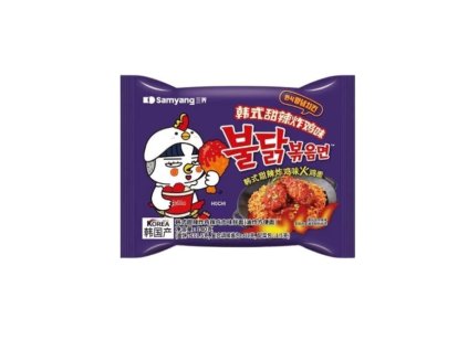 Samyang Buldak Sweet & Spicy Chicken Ramen (140g)
