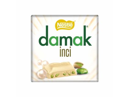 Nestle damak bílá čokoláda