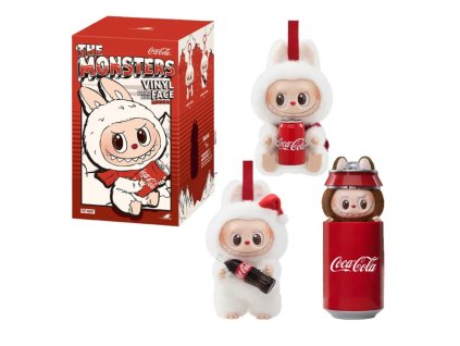 Plyšová figurka ve stylu Labubu - Blind box (Coca Cola edition)