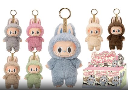 Plyšová figurka ve stylu Labubu - Blind box (V1 edition)