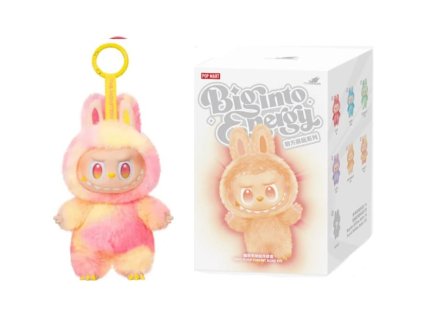 Plyšová figúrka v štýle Labubu Blind box - Loyalty (V3 Big into Energy edition)