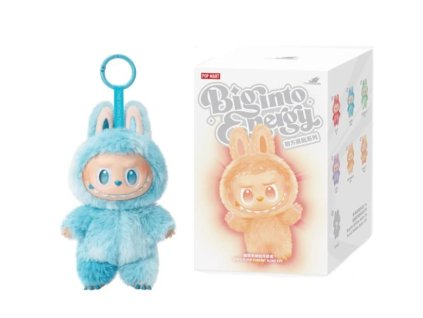 Plyšová figúrka v štýle Labubu Blind box - Hope (V3 Big into Energy edition)