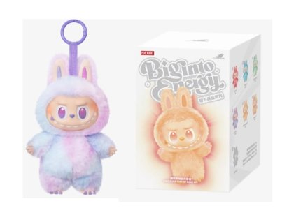 Plyšová figurka ve stylu Labubu Blind box - Luck (V3 Big into Energy edition)