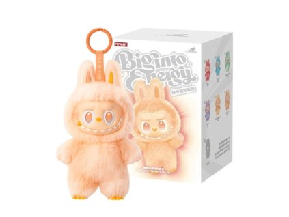 Plyšová figurka ve stylu Labubu Blind box - Happiness (V3 Big into Energy edition)