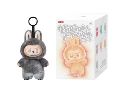 Plyšová figurka ve stylu Labubu Blind box - Secret (V3 Big into Energy edition)