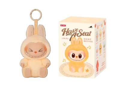 Plyšová figurka ve stylu Labubu Blind box Sisi (V2 Have a Seat edition)