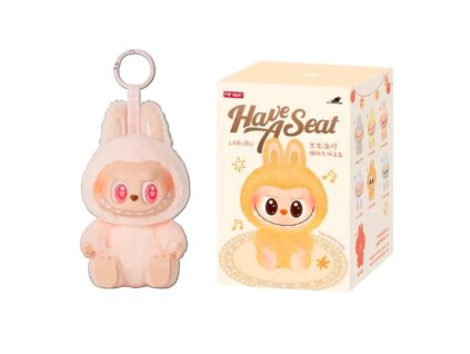 Plyšová figurka ve stylu Labubu Blind box Dada (V2 Have a Seat edition)