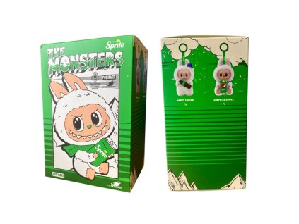 Plyšová figurka ve stylu Labubu - Blind Box (Sprite edition)