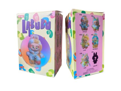 Plyšová figurka ve stylu Labubu - Blind Box (V5 Big into Energy edition)