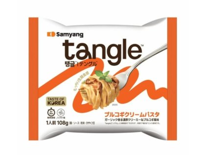 Samyang Tangle Bulgogi Cream Pasta Alfredo (108g) EXPIRACE 25.9.2025