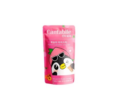 Cantabile osviežujúci nápoj - Broskyňový ľadový čaj (230ml)