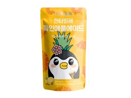 Cantabile osvěžující nápoj - Ananas (230ml)