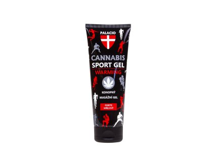 PALACIO Konopný Sport gel Forte hřejivý 200ml