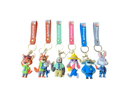 Zootropolis klíčenky