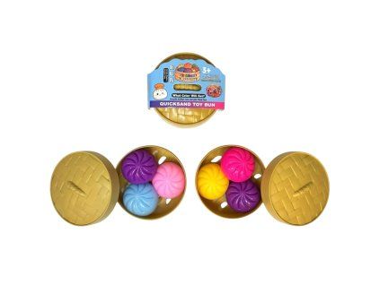 Squishy dumplings 3 pack